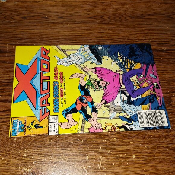 X-Factor #12 (Marvel Comics, 1987) - Picture 3 of 3